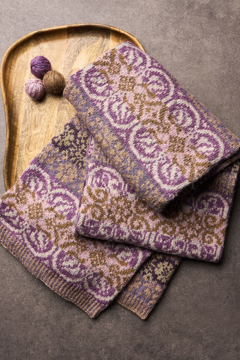 Snowflower Knit Along by Martin Storey | Het Wolhuis Snowflower Knit Along by Martin Storey