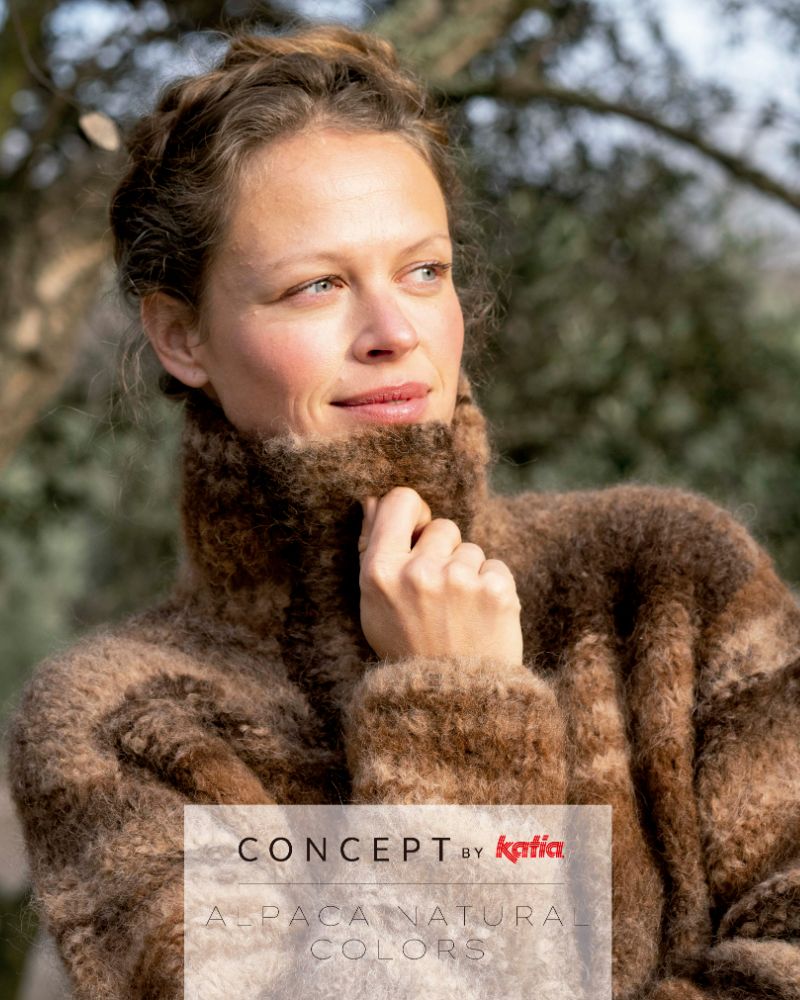 Katia Concept Alpaca Natural Colors - Boek | Het Wolhuis Katia Concept Alpaca Natural Colors - Boek