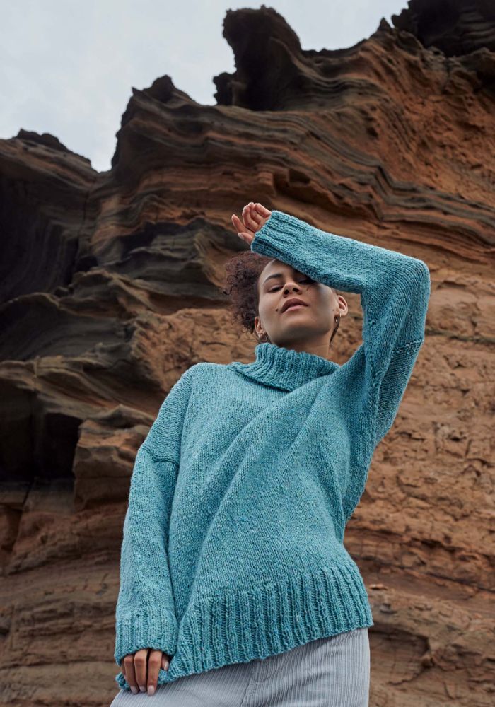 Lang Yarns - Trui Odessa - 77-06 | Het Wolhuis Lang Yarns - Trui Odessa - 77-06