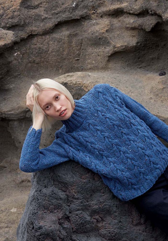 Lang Yarns - Trui Philippa - 77-07 | Het Wolhuis Lang Yarns - Trui Philippa - 77-07