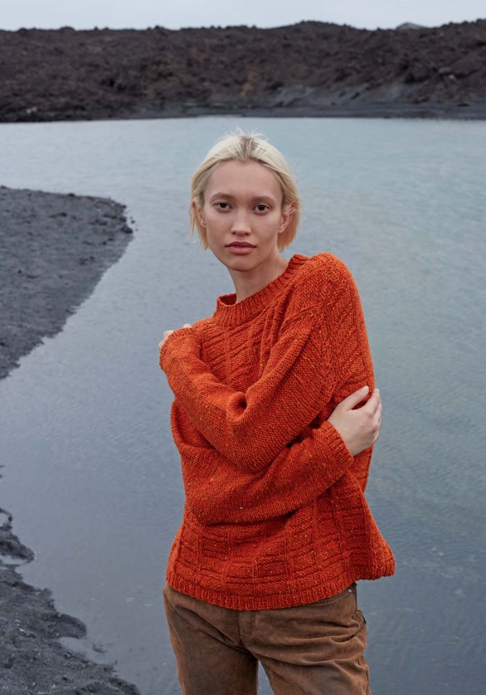 Lang Yarns - Trui Issa - 77-11 | Het Wolhuis Lang Yarns - Trui Issa - 77-11