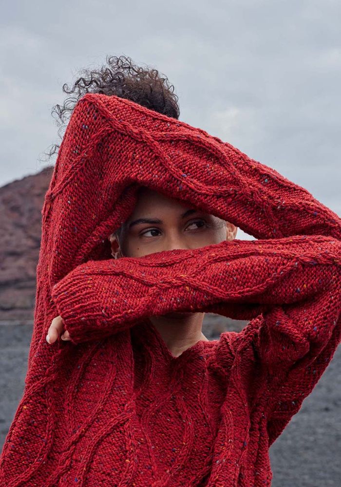Lang Yarns - Trui Reese - 77-14 | Het Wolhuis Lang Yarns - Trui Reese - 77-14