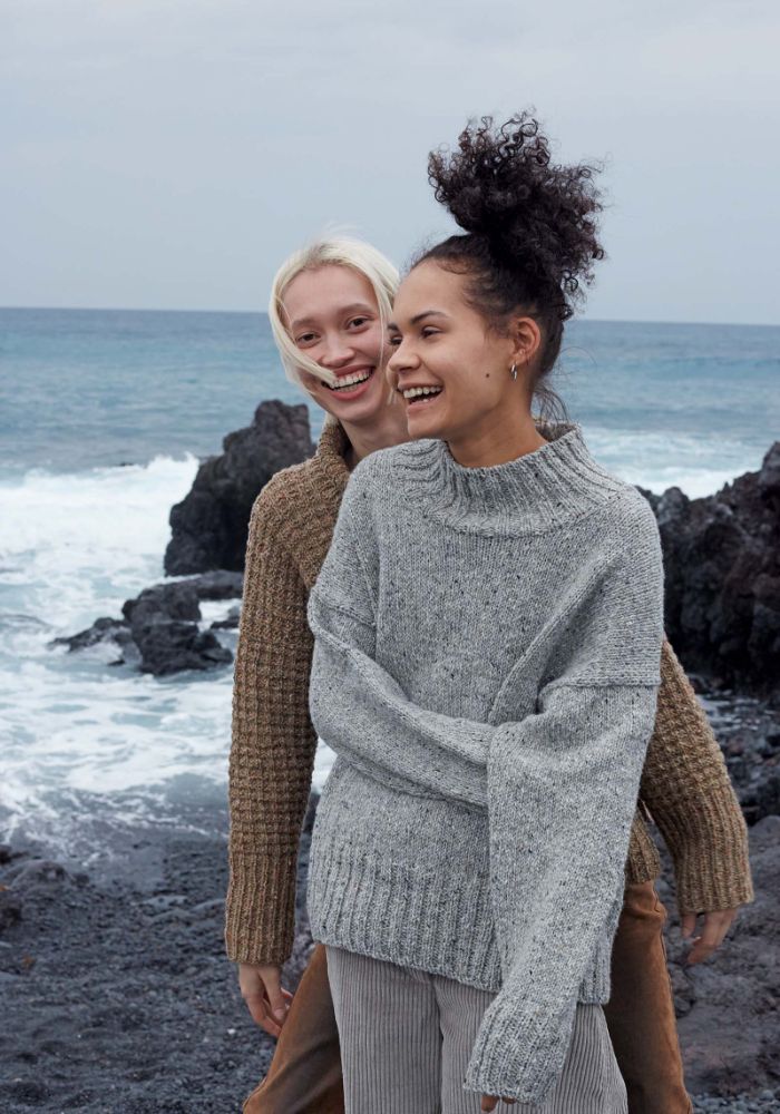 Lang Yarns - Trui Jenna - 77-16 | Het Wolhuis Lang Yarns - Trui Jenna - 77-16