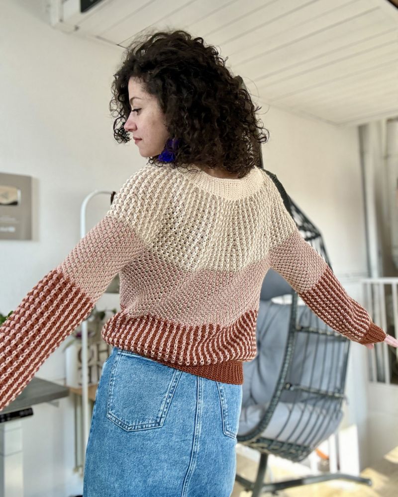 Medley Sweater by Katerina | Het Wolhuis Medley Sweater by Katerina