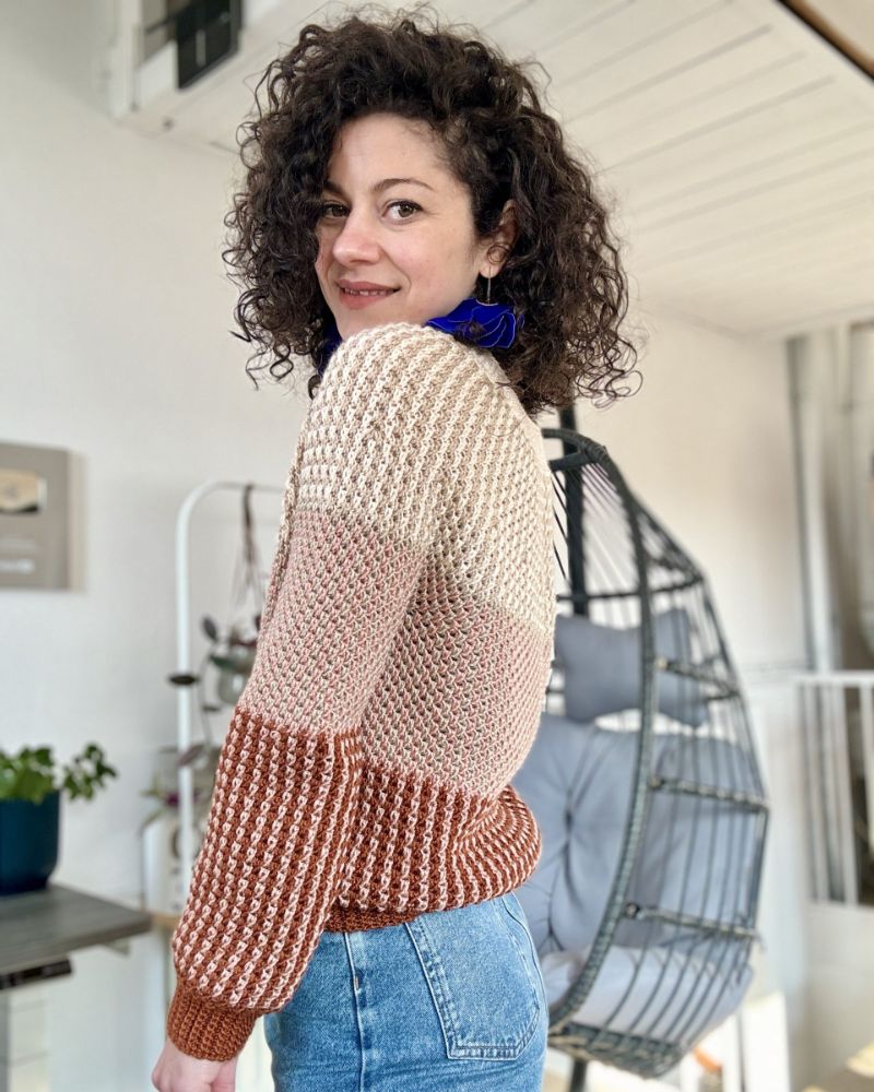Medley Sweater by Katerina | Het Wolhuis Medley Sweater by Katerina
