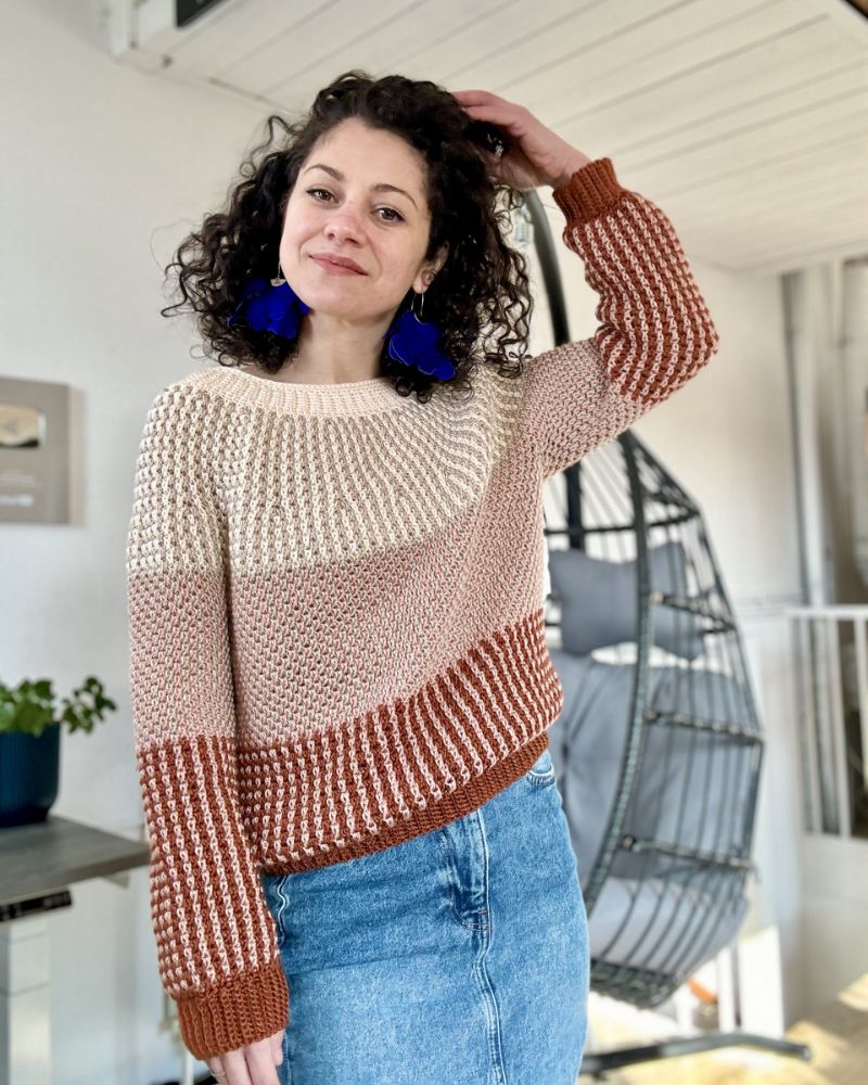 Medley Sweater by Katerina | Het Wolhuis Medley Sweater by Katerina