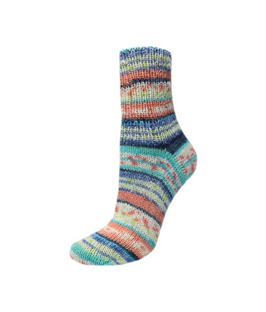 Rellana Flotte Socke 4f. Seide-Merino | Het Wolhuis Rellana Flotte Socke 4f. Seide-Merino-1840