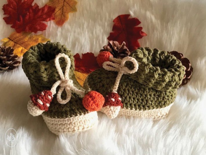 Durable - Herfst babyslofjes | Het Wolhuis Durable - Herfst babyslofjes