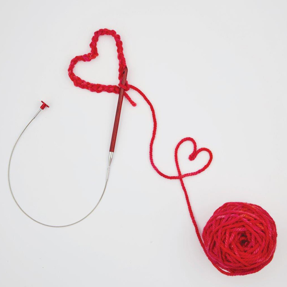 KnitPro Limited edition tunische haaknaaldenset Amore | Het Wolhuis KnitPro Limited edition tunische haaknaaldenset Amore