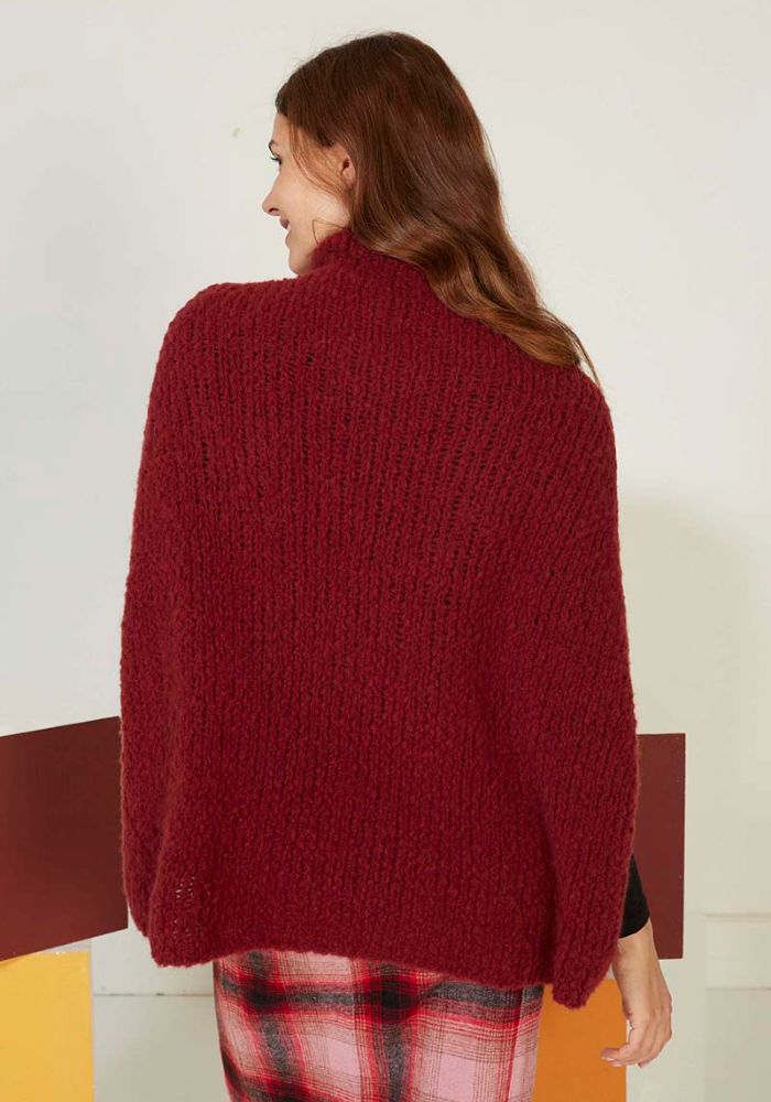 Lang Yarns - Poncho - 274-68 | Het Wolhuis Lang Yarns - Poncho - 274-68