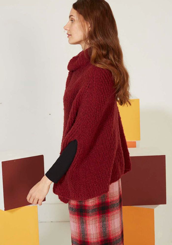 Lang Yarns - Poncho - 274-68 | Het Wolhuis Lang Yarns - Poncho - 274-68