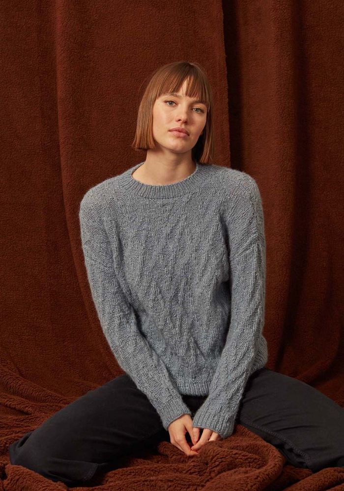 Lang Yarns - Trui Kat - 282-16 | Het Wolhuis Lang Yarns - Trui Kat - 282-16
