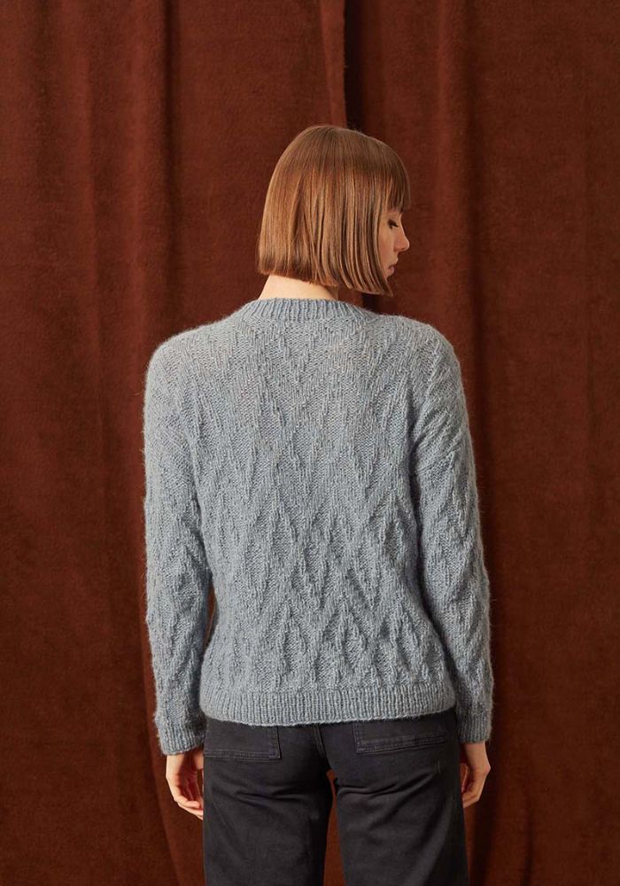 Lang Yarns - Trui Kat - 282-16 | Het Wolhuis Lang Yarns - Trui Kat - 282-16