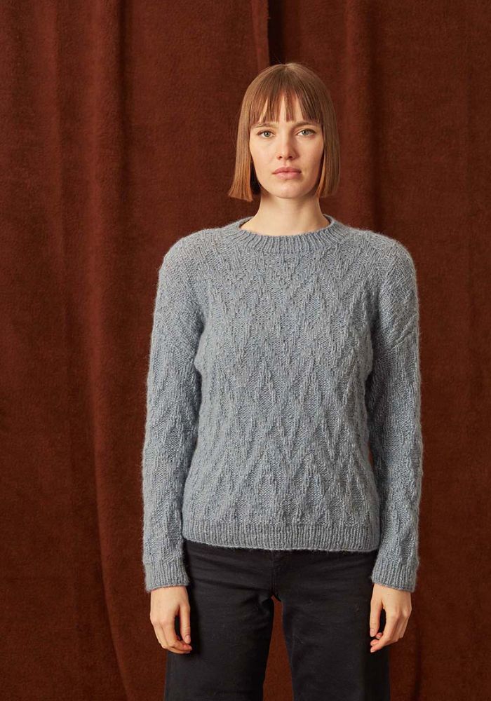 Lang Yarns - Trui Kat - 282-16 | Het Wolhuis Lang Yarns - Trui Kat - 282-16