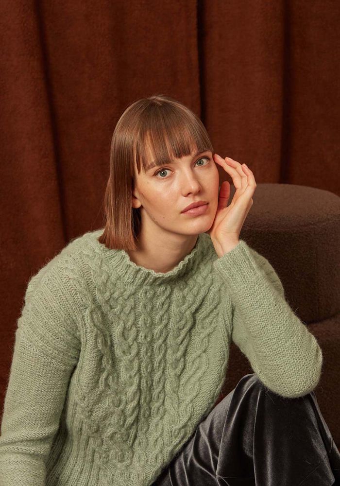 Lang Yarns - Trui Malala - 282-27 | Het Wolhuis Lang Yarns - Trui Malala - 282-27