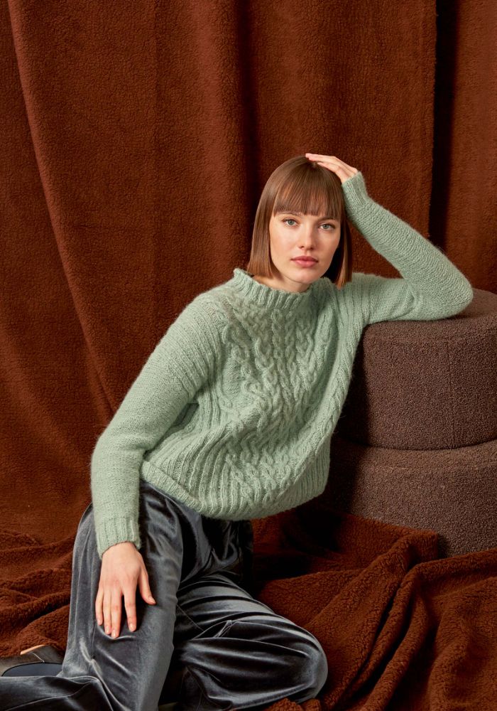 Lang Yarns - Trui Malala - 282-27 | Het Wolhuis Lang Yarns - Trui Malala - 282-27