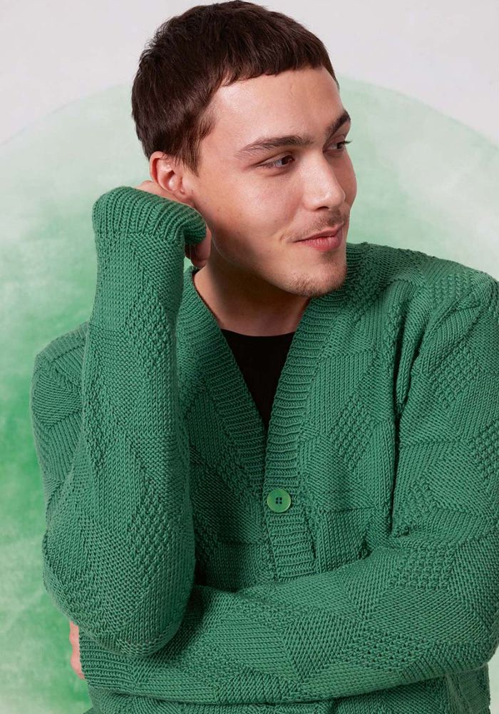 Lang Yarns - Herenvest Corey - 282-48 | Het Wolhuis Lang Yarns - Herenvest Corey - 282-48