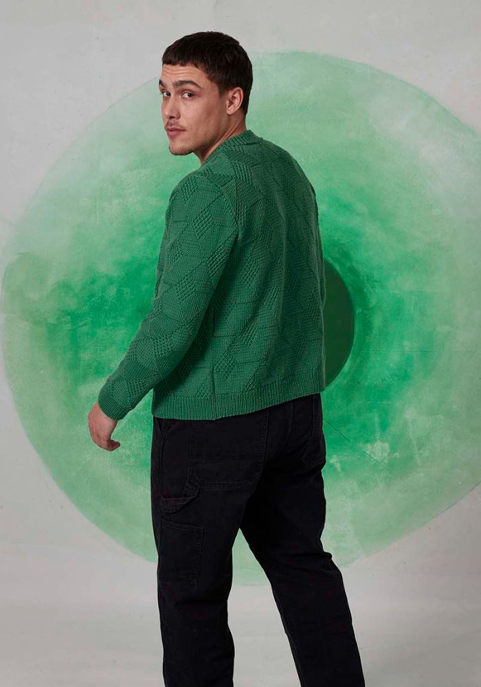 Lang Yarns - Herenvest Corey - 282-48 | Het Wolhuis Lang Yarns - Herenvest Corey - 282-48