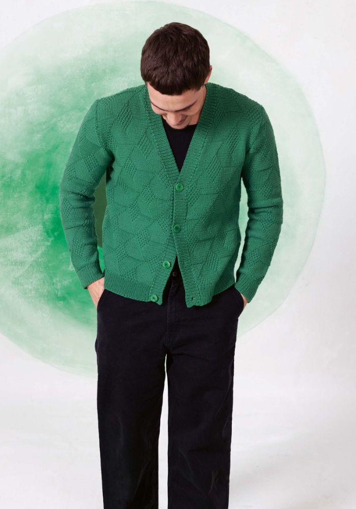 Lang Yarns - Herenvest Corey - 282-48 | Het Wolhuis Lang Yarns - Herenvest Corey - 282-48