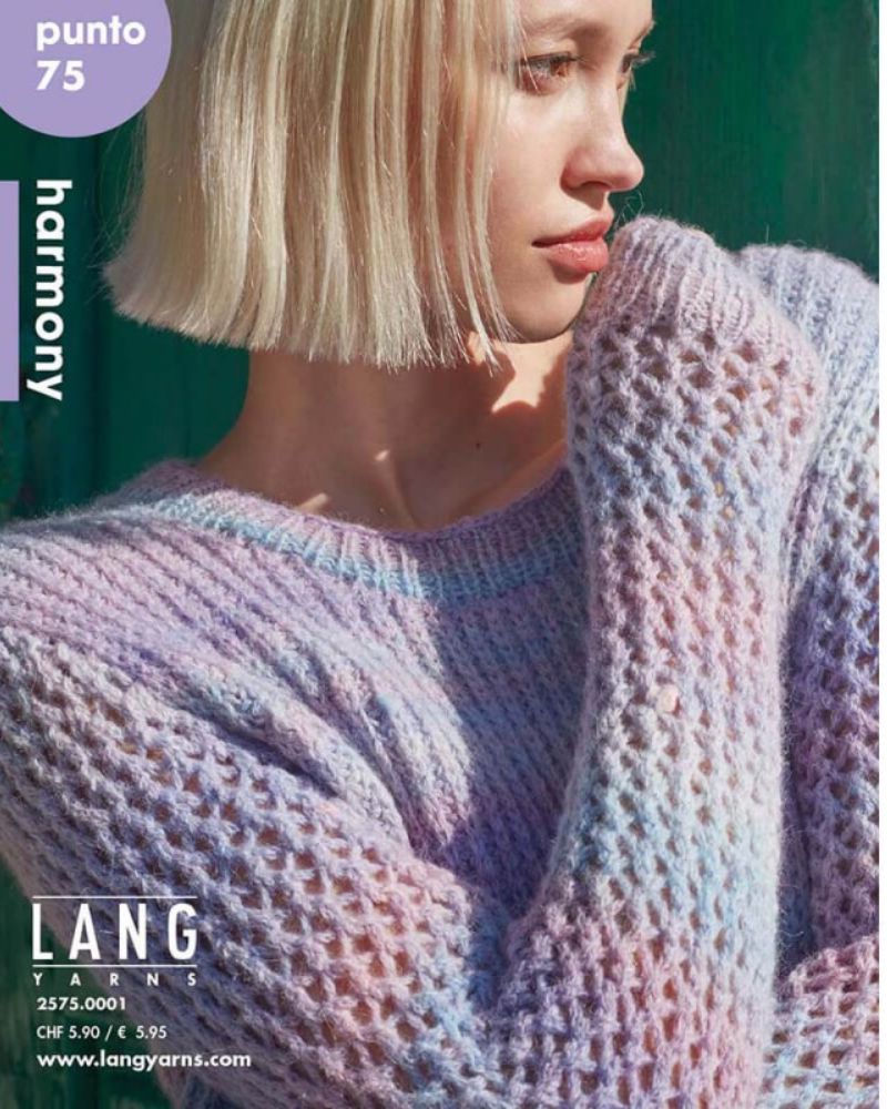Lang Yarns Punto 75 Harmony | Het Wolhuis Lang Yarns Punto 75 Harmony