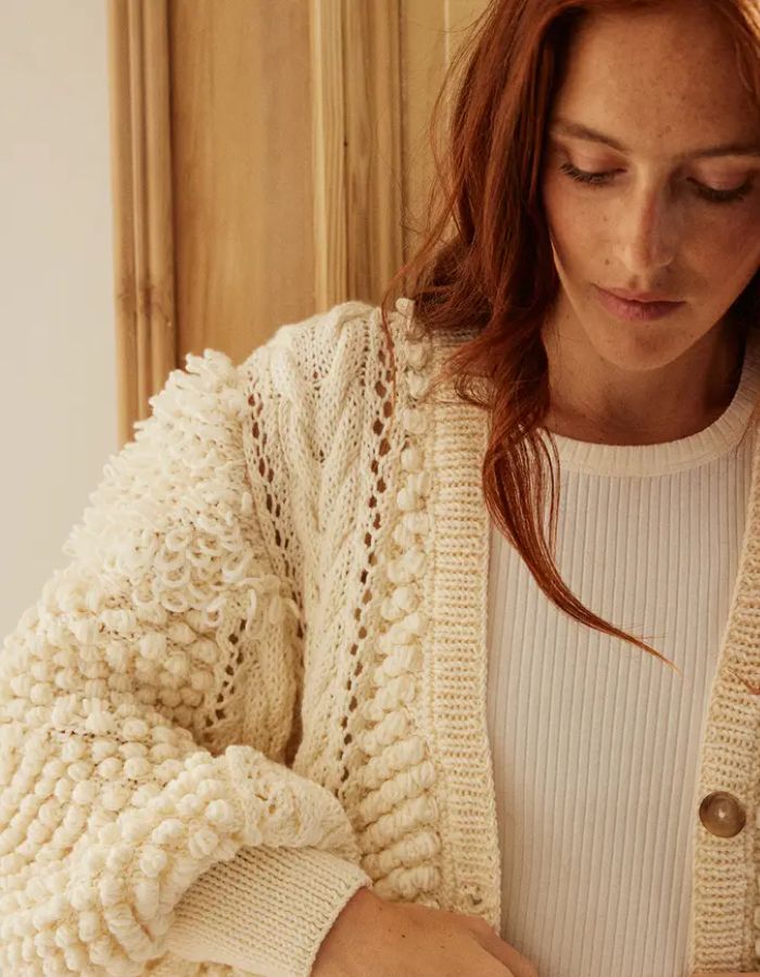 Phildar - Vest Héloïse - 249-03 | Het Wolhuis Phildar - Vest Heloise - 249-03