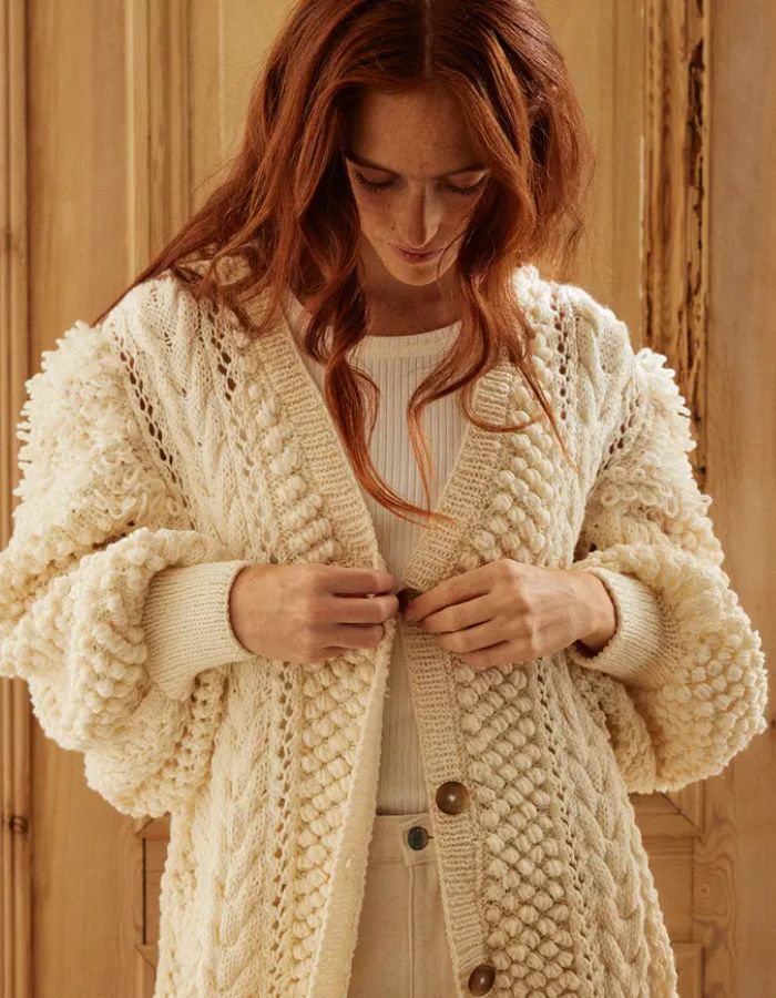 Phildar - Vest Héloïse - 249-03 | Het Wolhuis Phildar - Vest Heloise - 249-03