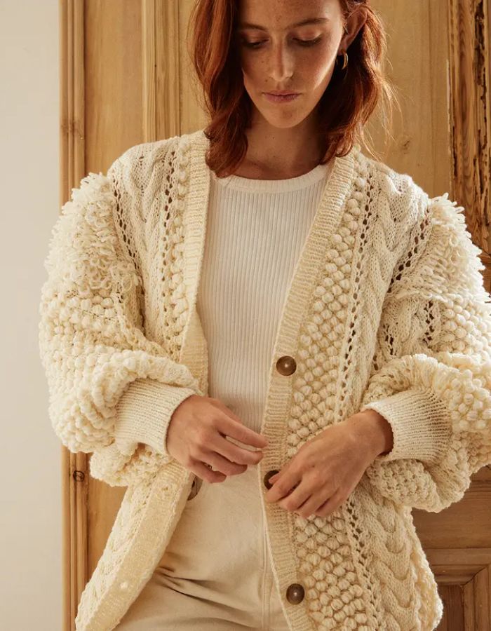 Phildar - Vest Héloïse - 249-03 | Het Wolhuis Phildar - Vest Heloise - 249-03