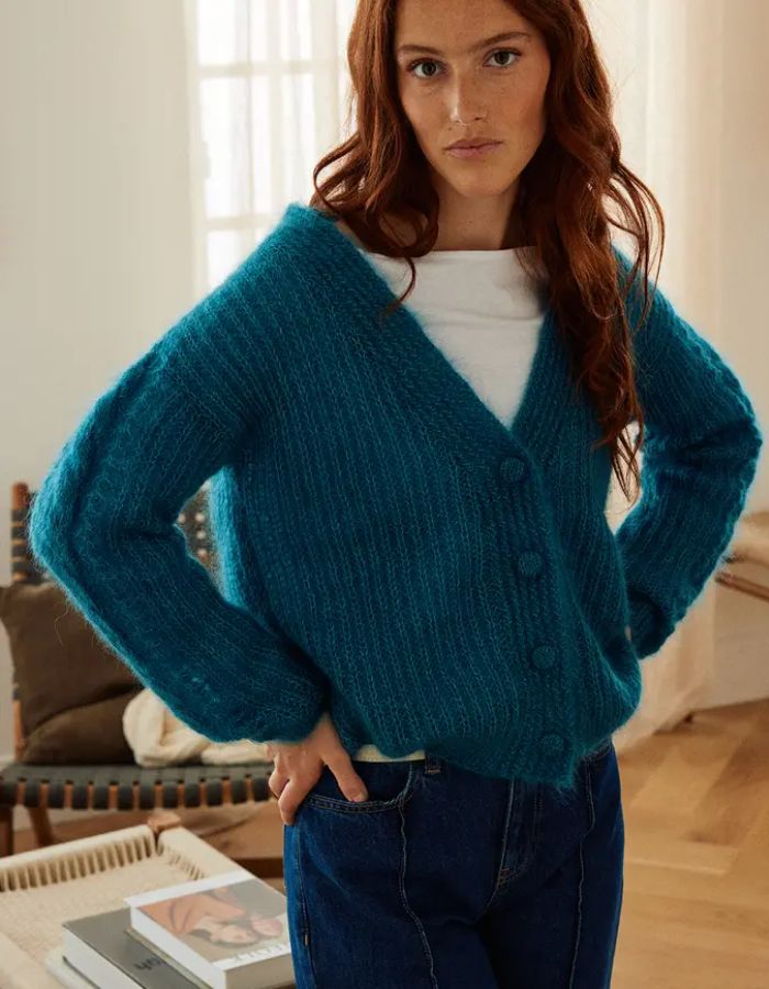 Phildar - Vest Hanaëlle - 249-18 | Het Wolhuis Phildar - Vest Hanaëlle - 249-18