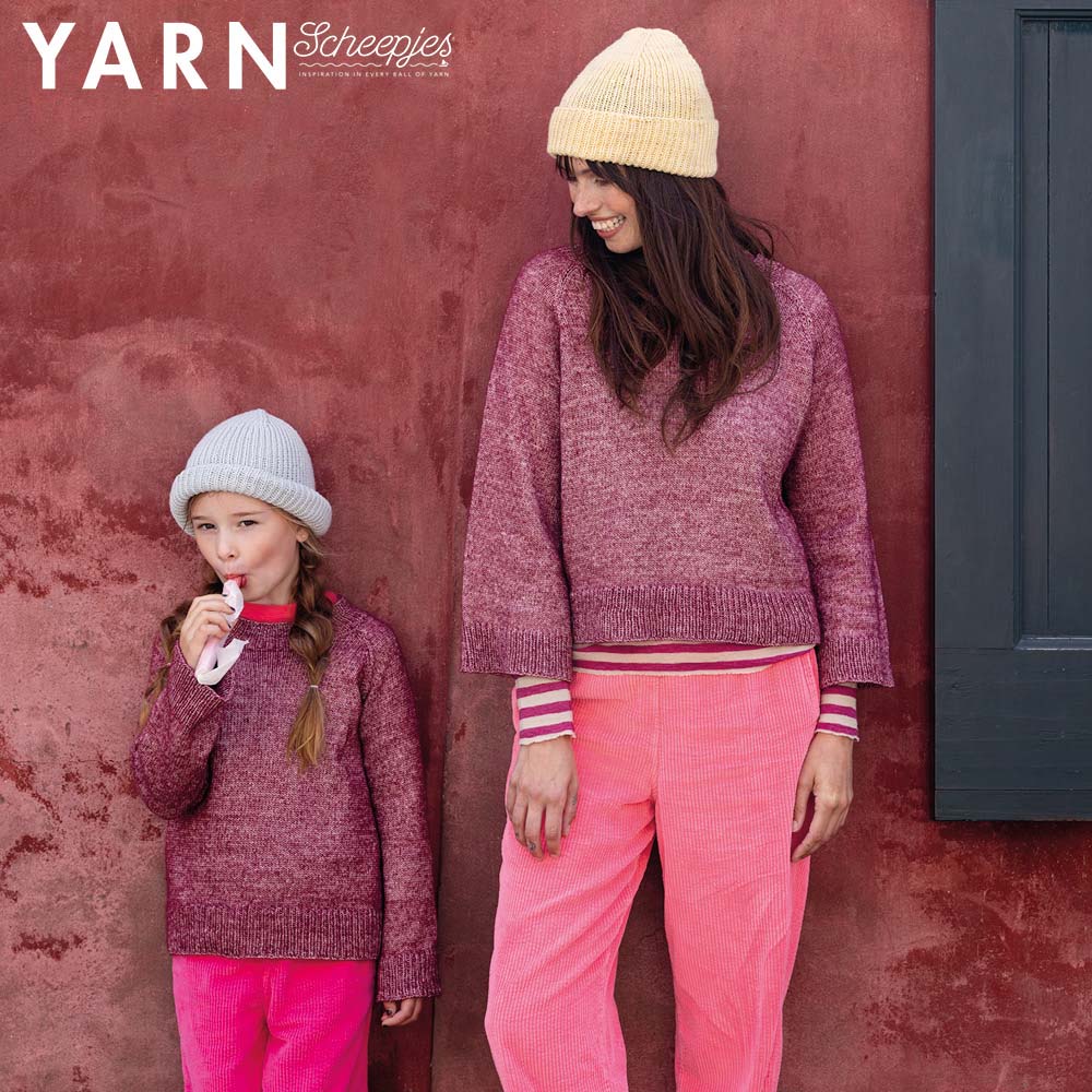 Scheepjes YARN Bookazine 18 The Family Issue | Het Wolhuis Scheepjes YARN Bookazine 18 The Family Issue