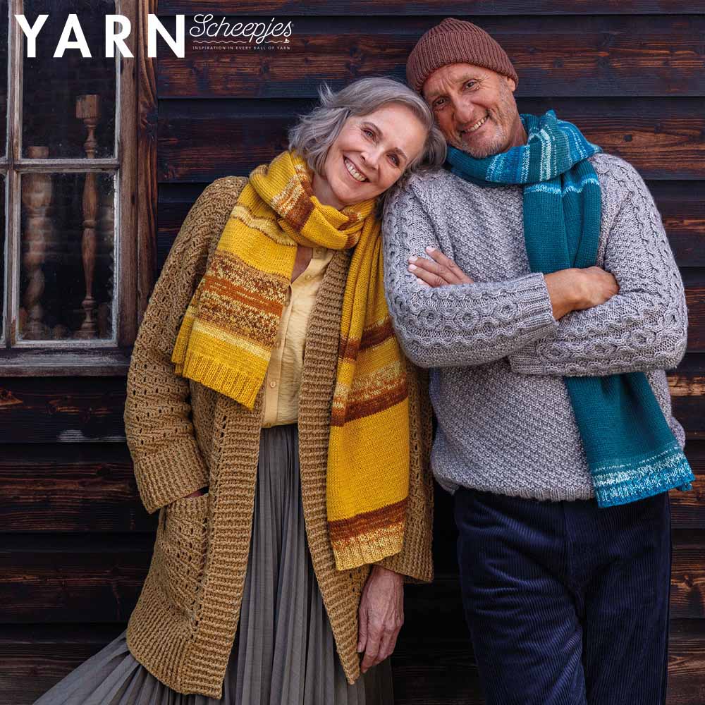 Scheepjes YARN Bookazine 18 The Family Issue | Het Wolhuis Scheepjes YARN Bookazine 18 The Family Issue