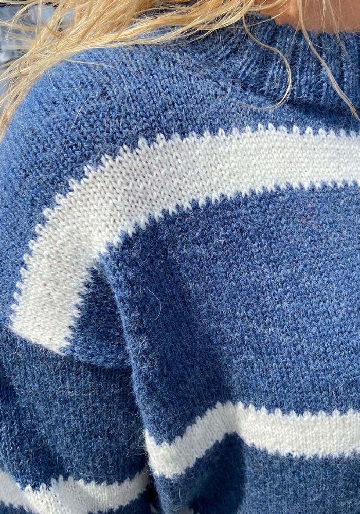 Indie Designs - Trui Nordic Sailor | Het Wolhuis Lang Yarns - Trui Nordic Sailor