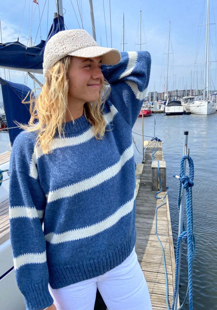 Indie Designs - Trui Nordic Sailor | Het Wolhuis Lang Yarns - Trui Nordic Sailor