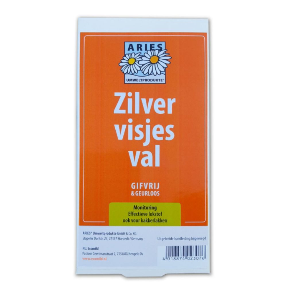 Aries Zilvervisjes val | Het Wolhuis Aries Zilvervisjes val