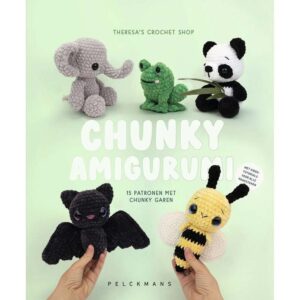 Chunky Amigurumi - Theresa’s Crochet Shop