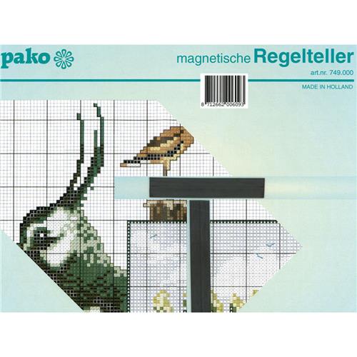 Pako Magnetische Regelteller | Het Wolhuis Pako Magnetische Regelteller