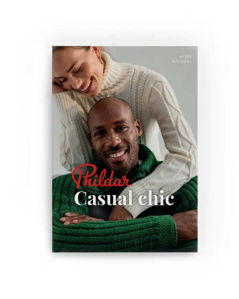 Phildar nr.253 Casual Chic | Het Wolhuis Phildar nr.253 Casual Chic