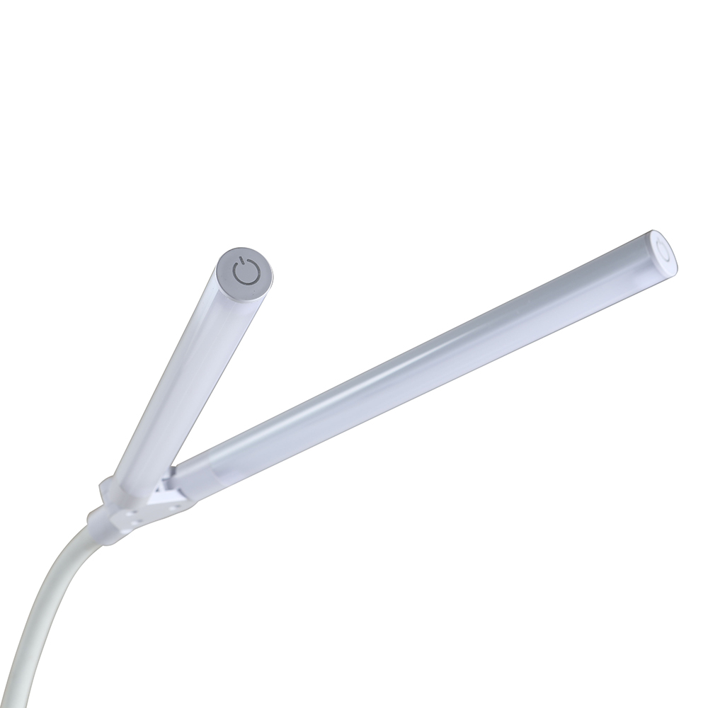 PURElite LED dimbare dubbele vloerlamp | Het Wolhuis PURElite LED dimbare dubbele vloerlamp