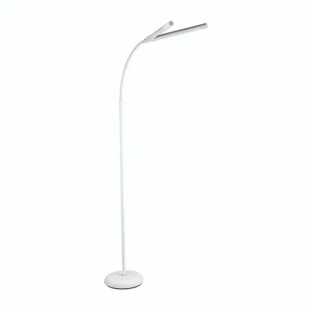 PURElite LED dimbare dubbele vloerlamp | Het Wolhuis PURElite LED dimbare dubbele vloerlamp | Het Wolhuis