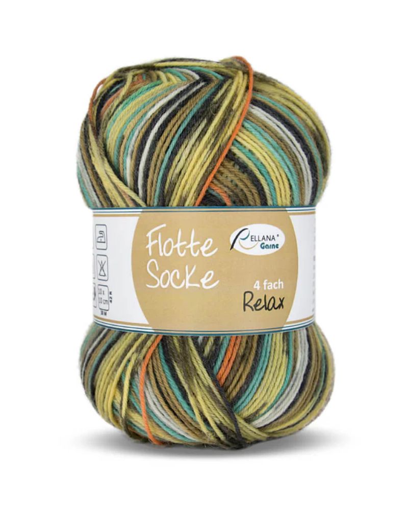 Rellana Flotte Socke 4f. Relax | Het Wolhuis Rellana Flotte Socke 4f. Relax