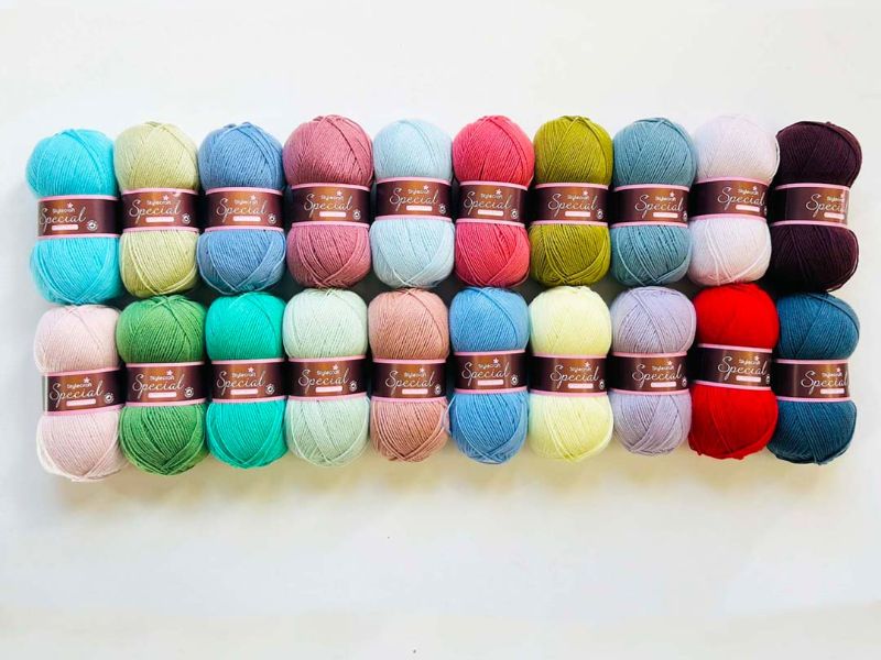 20 nieuwe kleuren Stylecraft Special Dk