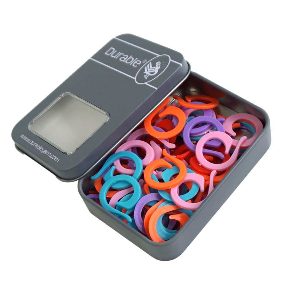 Durable Splitring stekenmarkeerders 24mm | Het Wolhuis Durable Splitring stekenmarkeerders 24mm