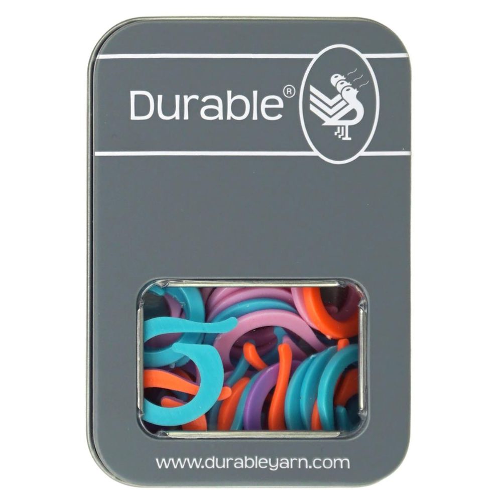 Durable Splitring stekenmarkeerders 24mm | Het Wolhuis Durable Splitring stekenmarkeerders 24mm