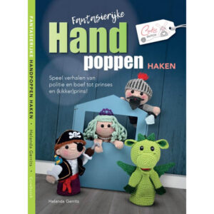Fantasierijke handpoppen haken - Helanda Gerrits