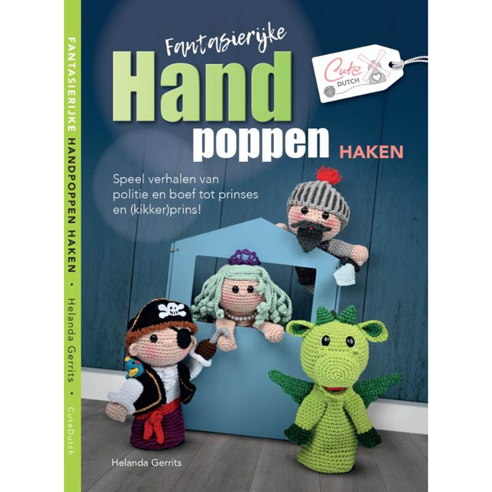 Fantasierijke handpoppen haken - Helanda Gerrits | Het Wolhuis Fantasierijke handpoppen haken - Helanda Gerrits