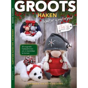 Groots haken 2 - Winter Wonderland- A. v.Houte-Goijaarts