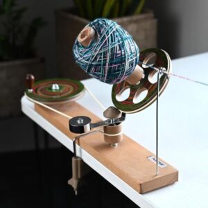 KnitPro Wolmolen met tafelklem