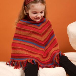 Lang Yarns - Poncho Una - 66-02