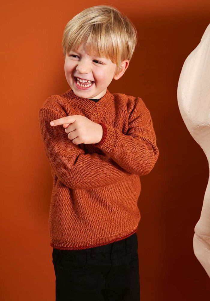 Lang Yarns - Trui Finn - 66-03 | Het Wolhuis Lang Yarns - Trui Finn - 66-03