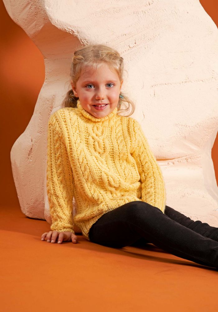 Lang Yarns - Trui Ulli - 66-07 | Het Wolhuis Lang Yarns - Trui Ulli - 66-07
