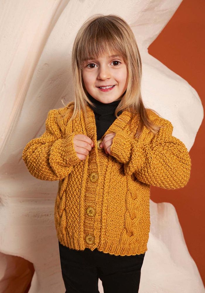Lang Yarns - Vest Viola - 66-08 | Het Wolhuis Lang Yarns - Vest Viola - 66-08